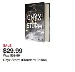 Chapters Indigo Onyx Storm (Standard Edition) offer