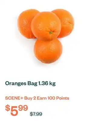 Voilà Oranges Bag 1.36 kg offer