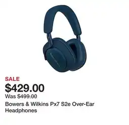 TSC Stores Bowers & Wilkins Px7 S2e Over-Ear Headphones offer