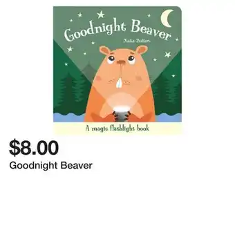 Chapters Indigo Goodnight Beaver offer