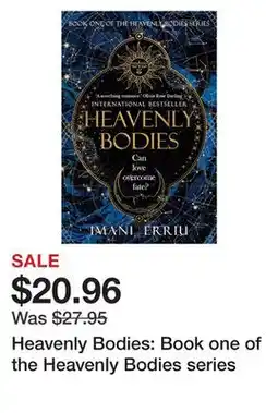 Chapters Indigo Heavenly Bodies: Book one of the Heavenly Bodies series offer