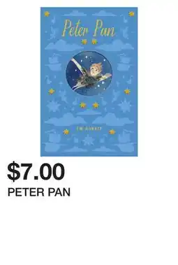 Chapters Indigo PETER PAN offer