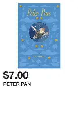 Chapters Indigo PETER PAN offer