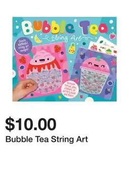 Chapters Indigo Bubble Tea String Art offer