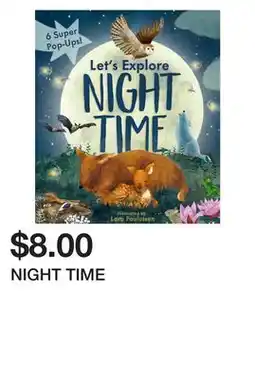 Chapters Indigo NIGHT TIME offer