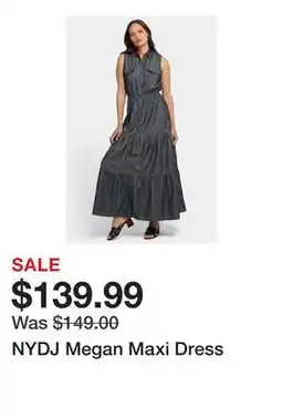 TSC Stores NYDJ Megan Maxi Dress offer