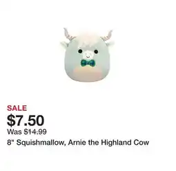 Chapters Indigo 8 Squishmallow, Arnie the Highland Cow offer