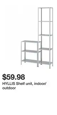 IKEA HYLLIS Shelf unit, indoor/outdoor offer