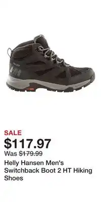 Sport Chek Helly Hansen Men's Switchback Boot 2 HT Hiking Shoes offer