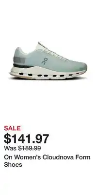 Sport Chek On Women's Cloudnova Form Shoes offer