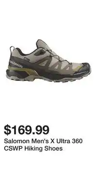 Sport Chek Salomon Men's X Ultra 360 CSWP Hiking Shoes offer