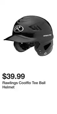 Sport Chek Rawlings Coolflo Tee Ball Helmet offer