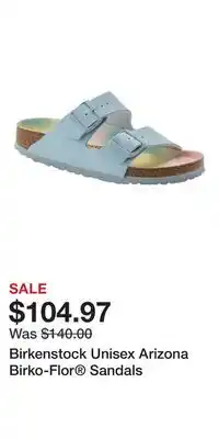 Sport Chek Birkenstock Unisex Arizona Birko-Flor Sandals offer