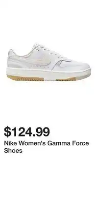 Sport Chek Nike Women's Gamma Force Shoes offer