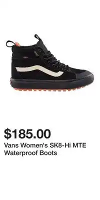 Sport Chek Vans Women's SK8-Hi MTE Waterproof Boots offer