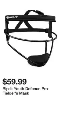 Sport Chek Rip-It Youth Defence Pro Fielder's Mask offer