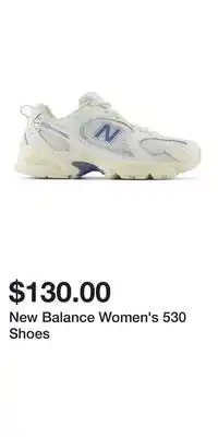 Sport Chek New Balance Women's 530 Shoes offer