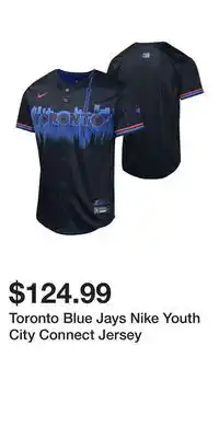 Sport Chek Toronto Blue Jays Nike Youth City Connect Jersey offer