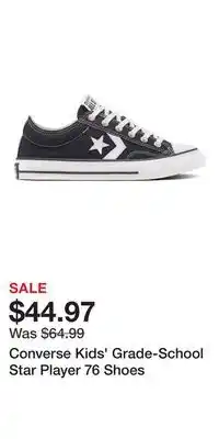 Sport Chek Converse Kids' Grade-School Star Player 76 Shoes offer