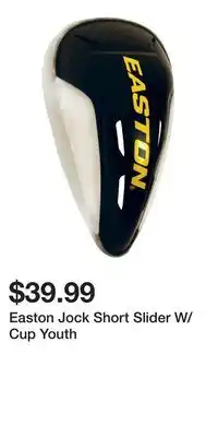 Sport Chek Easton Jock Short Slider W/ Cup Youth offer