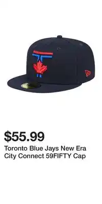 Sport Chek Toronto Blue Jays New Era City Connect 59FIFTY Cap offer