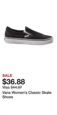 Sport Chek Vans Women's Classic Skate Shoes offer