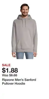 Sport Chek Ripzone Men's Sanford Pullover Hoodie offer