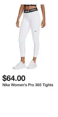 Sport Chek Nike Women's Pro 365 Tights offer