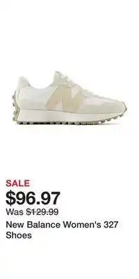 Sport Chek New Balance Women's 327 Shoes offer