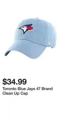 Sport Chek Toronto Blue Jays 47 Brand Clean Up Cap offer