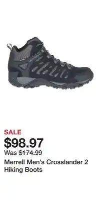 Sport Chek Merrell Men's Crosslander 2 Hiking Boots offer