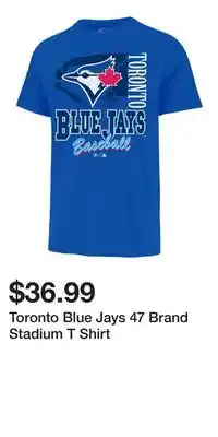 Sport Chek Toronto Blue Jays 47 Brand Stadium T Shirt offer