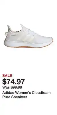 Sport Chek Adidas Women's Cloudfoam Pure Sneakers offer