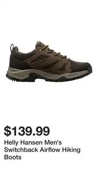 Sport Chek Helly Hansen Men's Switchback Airflow Hiking Boots offer