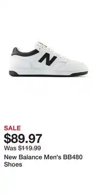 Sport Chek New Balance Men's BB480 Shoes offer