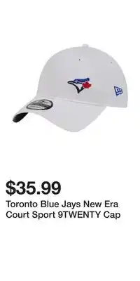 Sport Chek Toronto Blue Jays New Era Court Sport 9TWENTY Cap offer