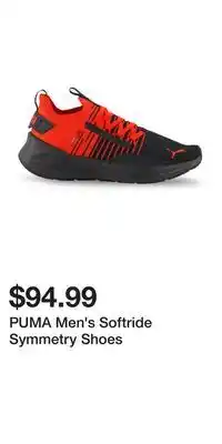 Sport Chek PUMA Men's Softride Symmetry Shoes offer