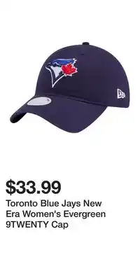 Sport Chek Toronto Blue Jays New Era Women's Evergreen 9TWENTY Cap offer