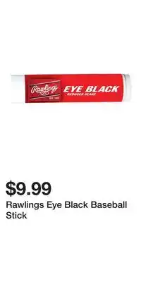 Sport Chek Rawlings Eye Black Baseball Stick offer