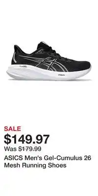 Sport Chek ASICS Men's Gel-Cumulus 26 Mesh Running Shoes offer