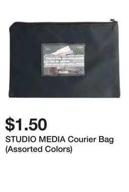 Dollarama STUDIO MEDIA Courier Bag (Assorted Colors) offer