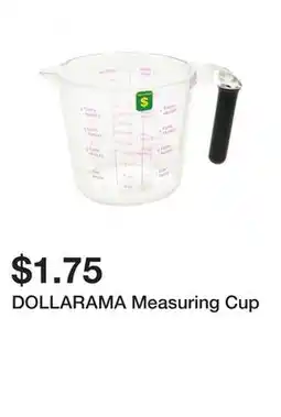 Dollarama DOLLARAMA Measuring Cup offer