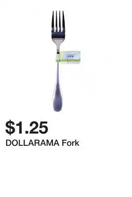 Dollarama DOLLARAMA Fork offer