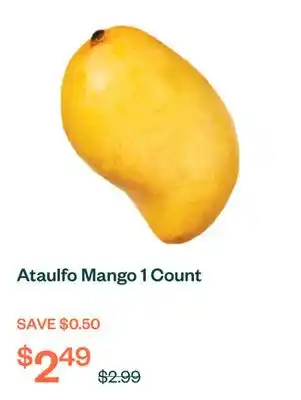 Voilà Ataulfo Mango 1 Count offer