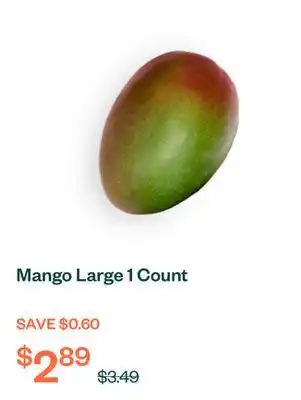 Voilà Mango Large 1 Count offer