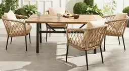 Walmart Better Homes & Gardens Kennedy Pointe Outdoor Dining Table offer