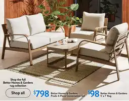 Walmart Better Homes & Gardens 5' x 7' Rug offer