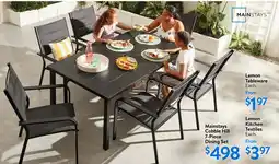 Walmart Mainstays Cobble Hill 7-Piece Dining Set offer