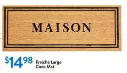 Walmart Fraîche Large Coco Mat offer