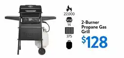 Walmart 2-Burner Propane Gas Grill offer